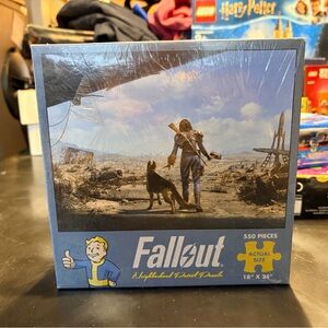 🔮 Fallout 550-Piece Jigsaw Puzzle - New $5 bundle add on